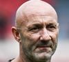 En 2013, il avait été nommé directeur général du club de Luzenac Ariège Pyrénée

Fabien Barthez - Les champions du monde de 98 ont défié les rugbymen du Stade toulousain lors d'une rencontre caritative pour l'association de Pascal Olmeta "Un sourire, un espoir pour la vie" sur la pelouse du stade Ernest Wallon à Toulouse, France, le 10 juillet 2017. © Agence/Bestimage