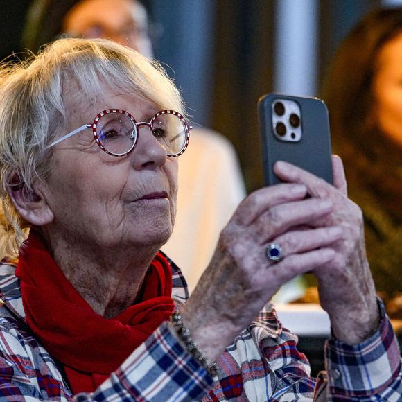 Cependant, elle a finalement décidé de se retirer

Mercotte assiste à la coupe du Monde de Pâtisserie de la 22ème édition du Salon International de la Restauration, de l'hôtellerie et de l'Alimentation (SIRHA) à Eurexpo Chassieu le 25/01/2025. Photo Sandrine Thesillat / PsNewz / Bestimage