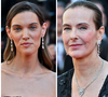Dernières montées des films en compétition à Cannes : Carole Bouquet et Charlotte Cardin rivalisent d'élégance en noir sur le tapis rouge
Carole Bouquet et Charlotte Cardin assistent à la projection de "The Mastermind" au 78ème Festival de Cannes à Cannes, France. Photo de Julien Reynaud/APS-Medias/ABACAPRESS.COM
