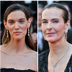 Dernières montées des films en compétition à Cannes : Carole Bouquet et Charlotte Cardin rivalisent d'élégance en noir sur le tapis rouge

Carole Bouquet et Charlotte Cardin assistent à la projection de "The Mastermind" au 78ème Festival de Cannes à Cannes, France. Photo de Julien Reynaud/APS-Medias/ABACAPRESS.COM