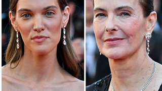 Le Festival de Cannes, c'est presque fini ! Carole Bouquet et Charlotte Cardin rivalisent d'élégance sur le tapis rouge