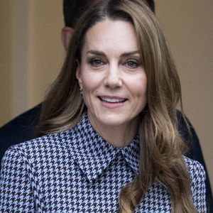 Catherine (Kate) Middleton, princesse de Galles, quitte l'association Anna Freud à Londres, le 27 novembre 2025.

GOFF  / BESTIMAGE