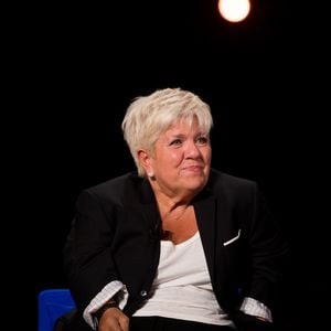 Exclusif - Mimie Mathy - Enregistrement de l'émission "La Boîte à secrets 4" à Paris, présentée par F.Bollaert, et diffusée le 10 avril sur France 3. Le 23 janvier 2020
© Tiziano Da Silva / Bestimage