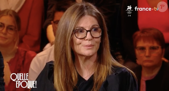 Véronika Loubry dans l'émission "Quelle Époque" France 2 31 janvier 2026