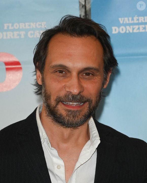 Yannick Choirat - Avant-première du film "Azuro" à l'UGC Ciné Cité les Halles à Paris le 29 mars 2022. © Coadic Guirec/Bestimage