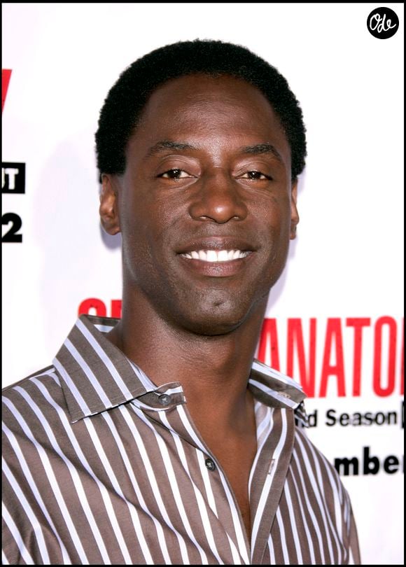 Isaiah Washington lors du lancement de la deuxième saison en DVD de "Grey’s Anatomy", à Hollywood.
GOFF / BESTIMAGE