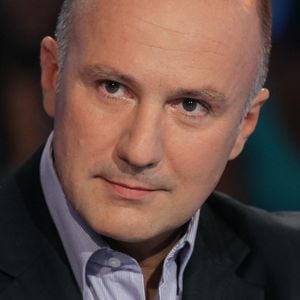 Dominique Rizat sur l'émission Vendredi sur un plateau. Photo par AGENCE / BESTIMAGE