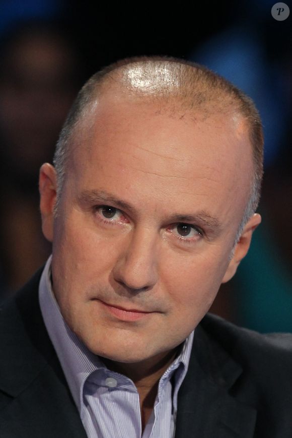 Dominique Rizat sur l'émission Vendredi sur un plateau. Photo par AGENCE / BESTIMAGE