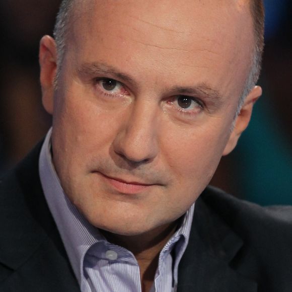 Dominique Rizat sur l'émission Vendredi sur un plateau. Photo par AGENCE / BESTIMAGE