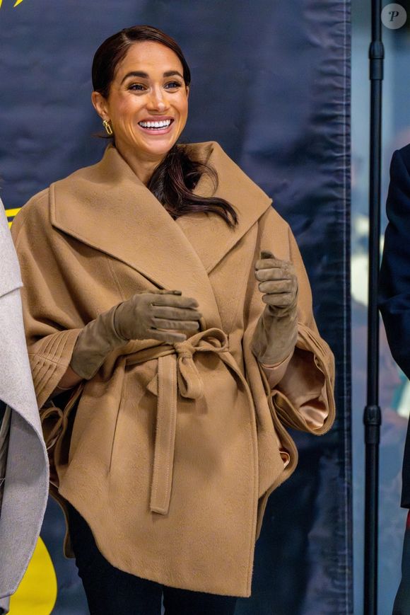 Meghan Markle avant la cérémonie d'ouverture des "Invictus Games Vancouver Whistler 2025" au Canada le 8 février 2025.

Photo : Backgrid USA / Bestimage
