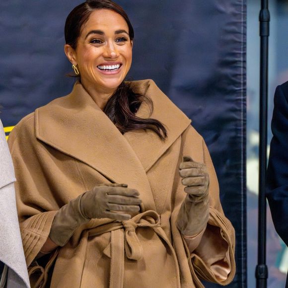 Meghan Markle avant la cérémonie d'ouverture des "Invictus Games Vancouver Whistler 2025" au Canada le 8 février 2025.

Photo : Backgrid USA / Bestimage