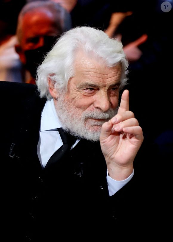 Exclusif - Jacques Weber - Enregistrement de l'émission "Le grand échiquier", diffusée le 21 janvier sur France 3.
© Dominique Jacovides / Bestimage