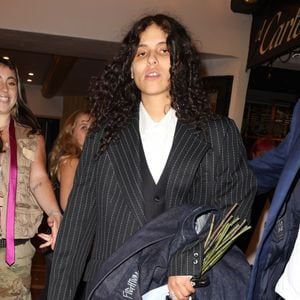 Lily-Rose Depp et sa petite-amie 070 Shake. Backgrid USA / Bestimage