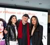 En promotion de ce film d'Eran Riklis,
Mina Kavani, Eran Riklis et Golshifteh Farahani - Avant-première du film "Lire Lolita à Téhéran" à l’UGC des Halles à Paris le 20 mars 2025. © Pierre Perusseau/Bestimage
