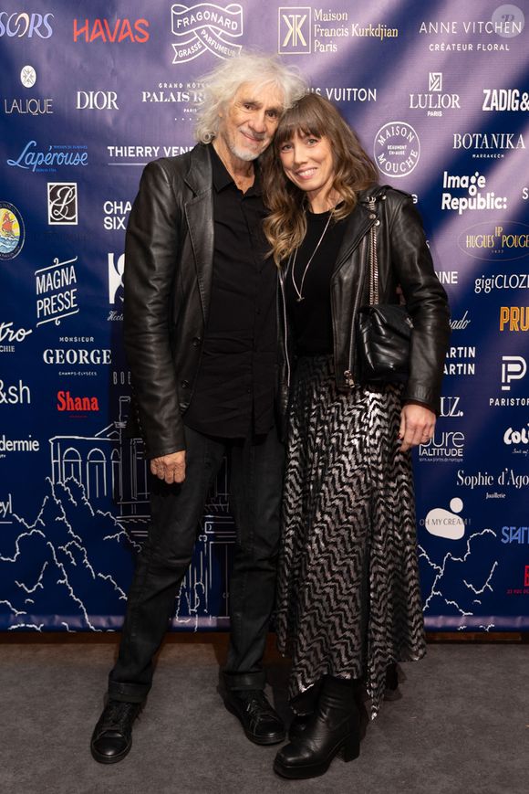 Louis Bertignac et sa femme Laetitia Brichet au dîner de gala caritatif de l'ONG Elisecare dédié aux enfants de la guerre au Pavillon Ledoyen à Paris le 24 Novembre 2025.

© Julien Sarkissian / Bestimage