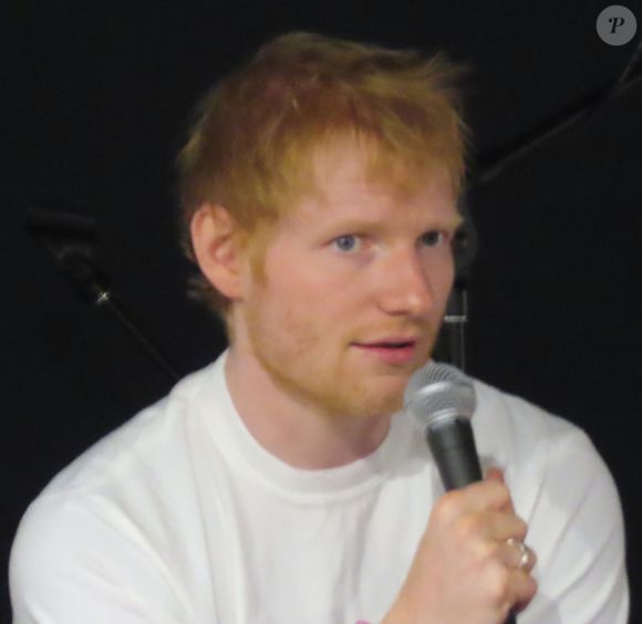 Ed Sheeran a été aperçu à son arrivée au Rough Trade au Rockefeller Center, à New York. Le chanteur a fait une apparition probablement liée à un événement musical ou à une promotion, attirant l'attention des fans et des spectateurs, le 12 septembre 2025 à New York City, USA. Photo by Rick Davis/Splash News/ABACAPRESS.COM