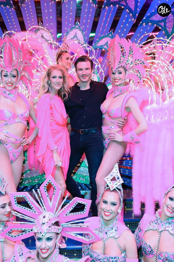 Leur grande complicité avait alimenté de nombreuses rumeurs de romance.

Exclusif - Céline Dion et Pepe Munoz se sont rendus au Moulin Rouge pour applaudir Nora une de leurs amies qui dansait pour la dernière fois sur la scène du célèbre cabaret à Paris le 24 janvier 2019. Photo par Bestimage