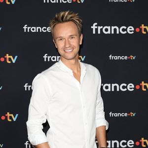 Cyril Féraud au photocall pour la conférence de presse de rentrée de France TV à la Grande Halle de la Villette à Paris, France, le 11 juillet 2023.
© Coadic Guirec/Bestimage