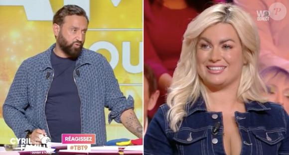 Carla Moreau dans "TBT9" W9 12 décembre 2025