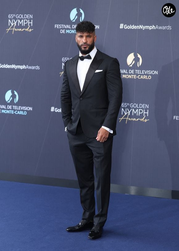 Ricky Whittle lors de la cérémonie de clôture du 65e Festival de télévision de Monte-Carlo, le 16 juin 2026.

© Denis Guignebourg / Bestimage