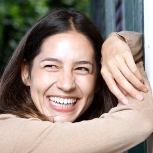 Portrait de Line Papin lors de la 5ème édition des écrivains chez Gonzague Saint Bris à Chanceaux-Près-Loches le 27 août 2023.

© Cédric Perrin / Bestimage