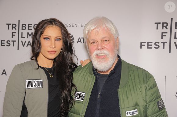 Paul Watson et sa femme Yana Watson - Première de "Watson" lors du Tribeca Film Festival à New York.
© Sonia Moskowitz/Globe Photos/ Zuma Press/Bestimage