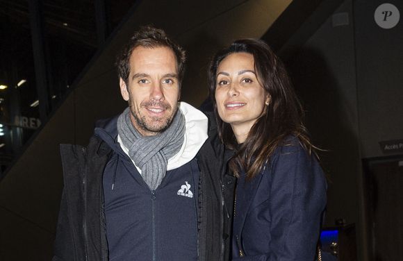 Richard Gasquet est originaire de Béziers et c’est dans cette ville qu’il aime passer du temps

Richard Gasquet et sa compagne Clementine - Célébrités assistent aux combats de MMA, Professional Fighters League Europe (PFL) à l’accord Arena de Bercy à Paris le 7 mars 2024. © Pierre Perusseau/Bestimage
