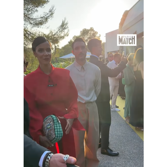 Shy'm et Jérémy Frérot à la 11e édition du gala de Patrick Mouratoglou le 21 juin 2025 © Paris Match