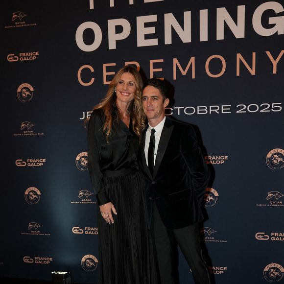 Après son règne, elle s'était reconvertie comme animatrice sur TF1

Sophie Thalmann-Soumillon, Christophe Soumillon lors de la cérémonie d'ouverture du Qatar Prix de l'Arc de Triomphe au Pré Catelan le 2 octobre 2025.
© Anne-Sophie Guebey / Bestimage