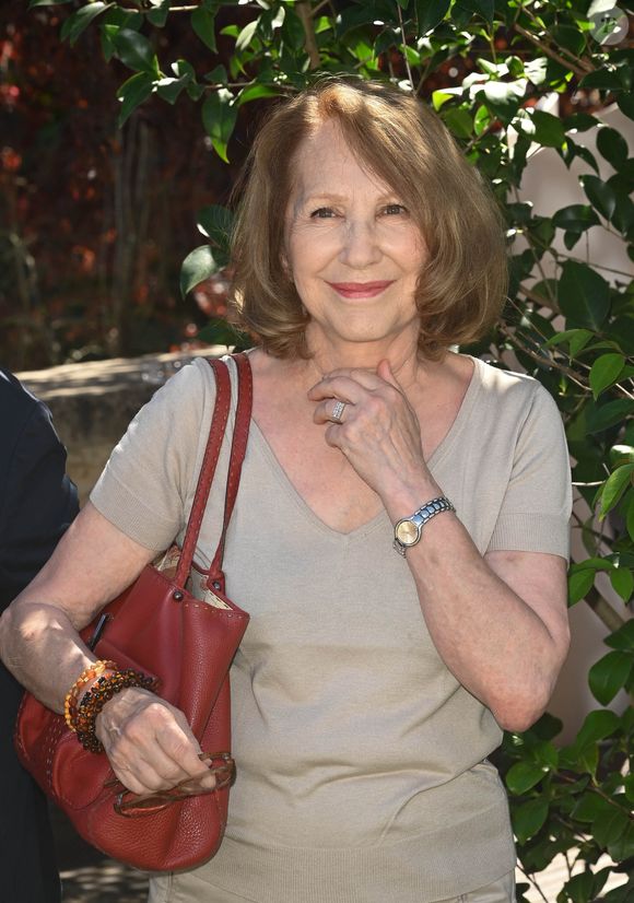 Nathalie Baye au déjeuner du jury 15 ans lors du 15ème Festival du Film Francophone d'Angoulême le 24 août 2022.

© Coadic Guirec / Bestimage
