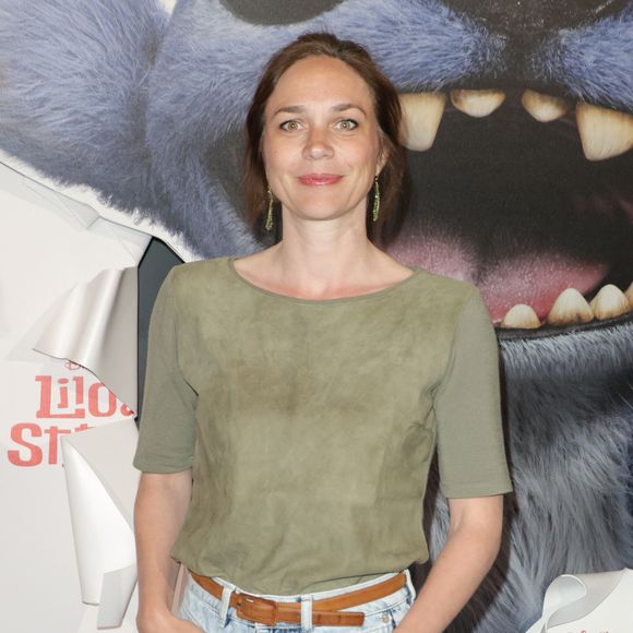 Nathalie Péchalat - Photocall de la première du film "Lilo & Stitch" au cinéma Le Grand Rex à Paris le 20 mai 2025. © Coadic Guirec/Bestimage