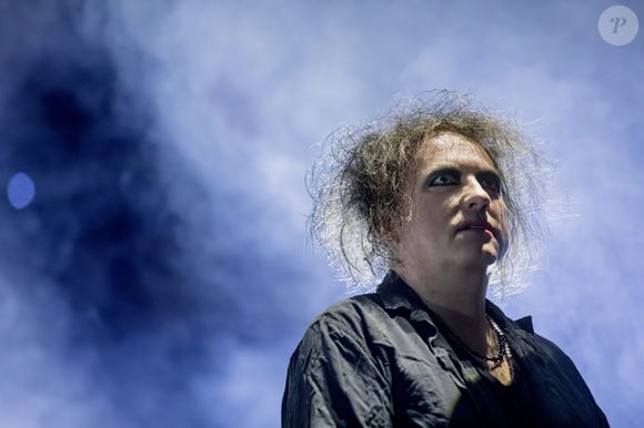 Robert Smith du groupe "The Cure" en concert à Stockholm. Le 9 octobre 2016 AGENCE / BESTIMAGE