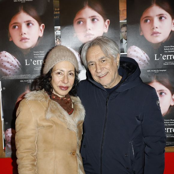 Exclusif - Yasmina Reza, Richard Berry - lors de la projection du premier court-métrage de Pascale Louange "L'erreur" au cinéma Le Christine à Paris le 21 janvier 2025. "L'Erreur", lorsque l'enfant est victime de l'aliénation maternelle. Un film bouleversant.

© Marc Ausset-Lacroix / Bestimage