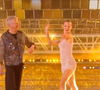 Ce vendredi soir au début du 3e prime
L'attitude de Nelson Monfort pointée du doigt dans "Danse avec les stars", capture d'écran TF1.