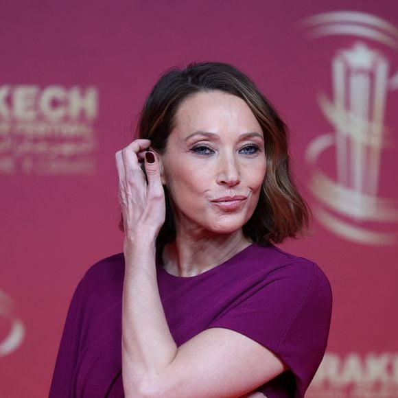 Laura Smet au photocall de la soirée d'ouverture de la 22ème édition du Festival International du Film de Marrakech, au Maroc, le 28 novembre 2025. © Dominique Jacovides/Bestimage