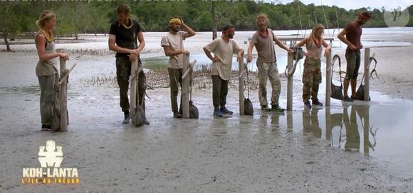 "Koh-Lanta, L'île au trésor", le 18 novembre 2016 sur TF1.