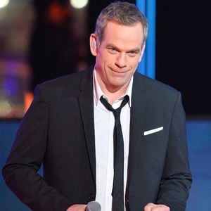 Le chanteur Garou (parrain du Téléthon 2016) - 30ème édition du Téléthon 2016 (AFMTéléthon) à l'hippodrome de Longchamp à Paris, France, le 3 décembre 2016. © Coadic Guirec/Bestimage
