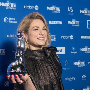 A 43 ans, l'actrice a laissé derrière elle son mari, Michel Ferracci et sa fille unique Milla.
Emilie Dequenne (Society Room, Louboutin et bijoux Ole Lynggaard)  - 12e Cérémonie des Magritte du Cinéma belge.
Belgique, Bruxelles, le 4 mars 2023. 
© Alain Rolland / Imagebuzz / Bestimage