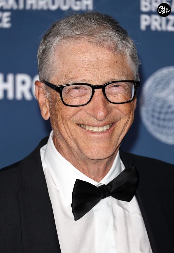 Des célébrités et des scientifiques se réunissent pour la 11e cérémonie annuelle du Breakthrough Prize, qui se tient au Barker Hangar à Santa Monica, en Californie, le 5 avril 2025. Backgrid USA / Bestimage