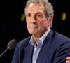 Info - Après seulement trois saisons, Jean-Jacques Bourdin quitte Sud Radio - Info - Jean-Jacques Bourdin limogé par le groupe Altice, propriétaire de BFMTV et RMC - - - Semi-exclusif - Jean-Jacques Bourdin - Conférence de presse de rentrée de BFMTV saison 2021/2022 à l'Altice Campus à Paris, France, le 25 août 2021. © Christophe Clovis/Bestimage