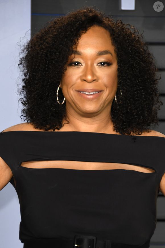 Shonda Rhimes à la soirée Vanity Fair Oscar au Wallis Annenberg Center à Beverly Hills, le 4 mars 2018
Bestimage