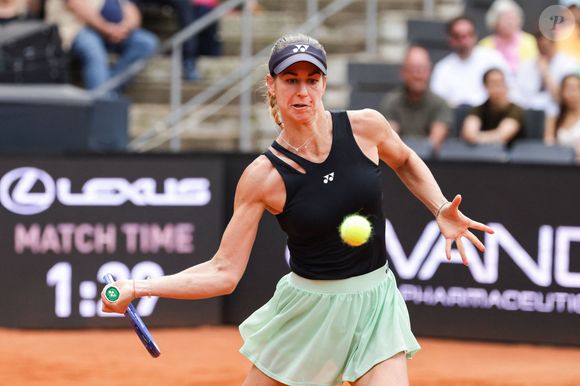 "Il apparait sur j’ai besoin d’un peu plus de temps pour (...) me soigner de la meilleure des manières pour pouvoir être à 100% en compétition à nouveau", déclare-t-elle.

Lois Boisson remporte le tournoi de tennis Open d'Hambourg 2025 face à Anna Bondar (7/5 - 6/3).