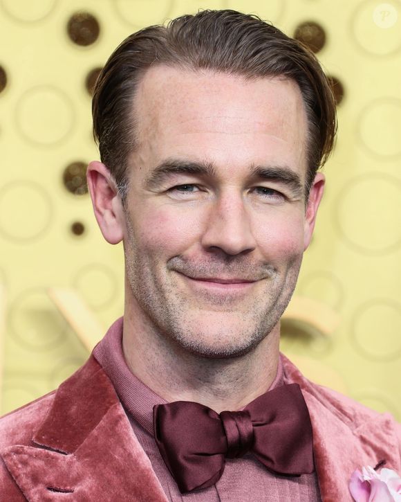 James Van Der Beek - Les célébrités assistent à la cérémonie des Emmy Awards à Los Angeles, le 22 septembre 2019. Backgrid USA / Bestimage