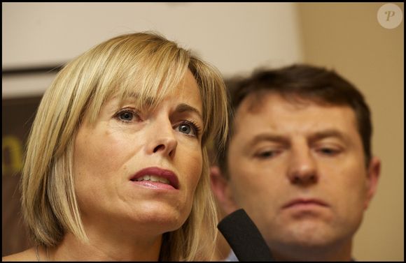 Gerry et Kate McCann présentent leur livre "Madeleine" à Madrid - 2011 (AGENCE / BESTIMAGE).