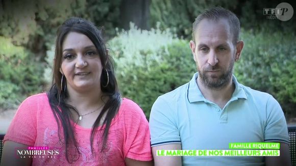 La famille élève sept enfants et partage sa vie sur les réseaux sociaux.

Stéphanie Riquelme a fait part d'une mésaventure à ses abonnés. Capture d'écran TF1