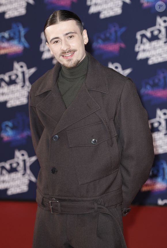 Pierre Garnier - La 27 ème édition des NRJ MUSIC AWARDS au Palais des festivals et des congrès, à Cannes vendredi 31 octobre 2025. © Christophe Aubert via Bestimage
