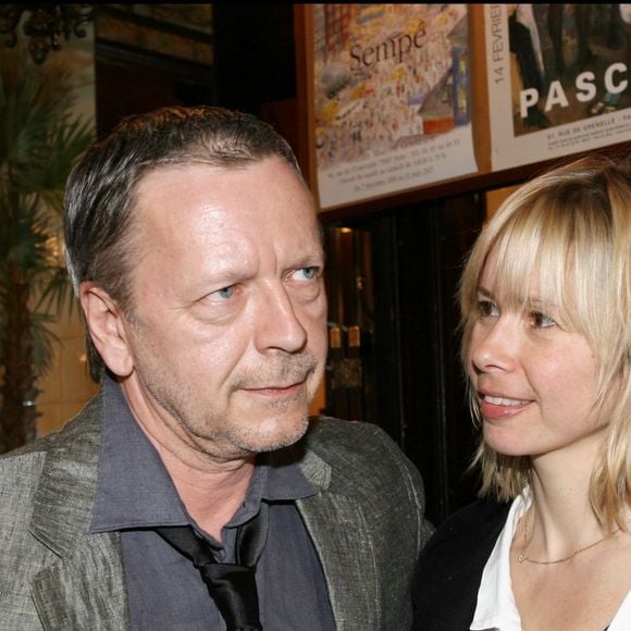 Renaud et Romane Serda en 2007 © Coadic Guirec / Bestimage