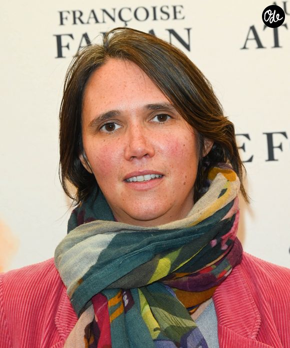 Jeanne Herry à la première du film "Rose" au cinéma Pathé Wepler à Paris, le 7 décembre 2021. © Guirec Coadic/Bestimage