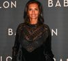 Karine Le Marchand à la première du film "Babylon" au cinéma Le Grand Rex à Paris, France, le 14 janvier 2023. © Coadic Guirec/Bestimage