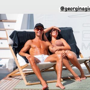 Story de Cristiano Ronaldo pendant ses vacances à Majorque.